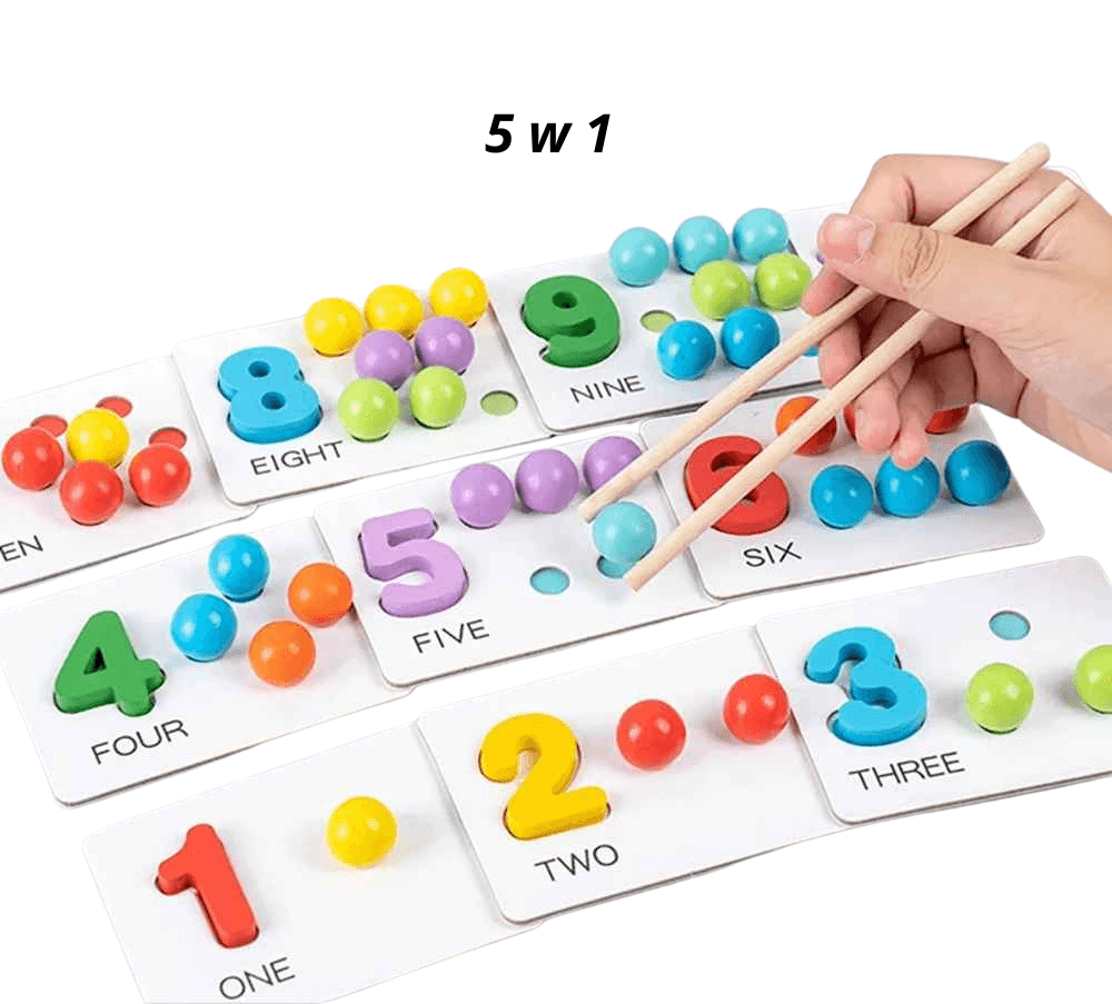 Zestaw interaktywne liczenie